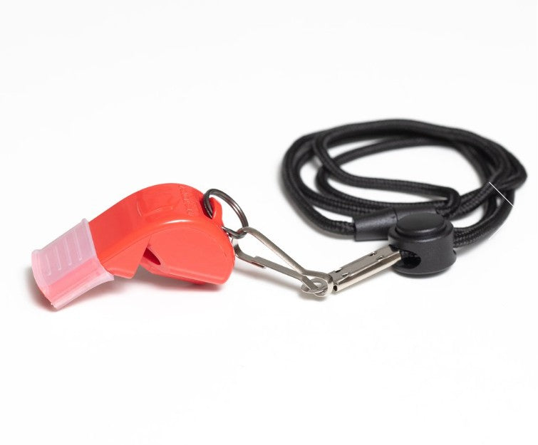 P-51 Hygienic Safety Whistle – Emergency Signaling for Your Car, Trails & Family