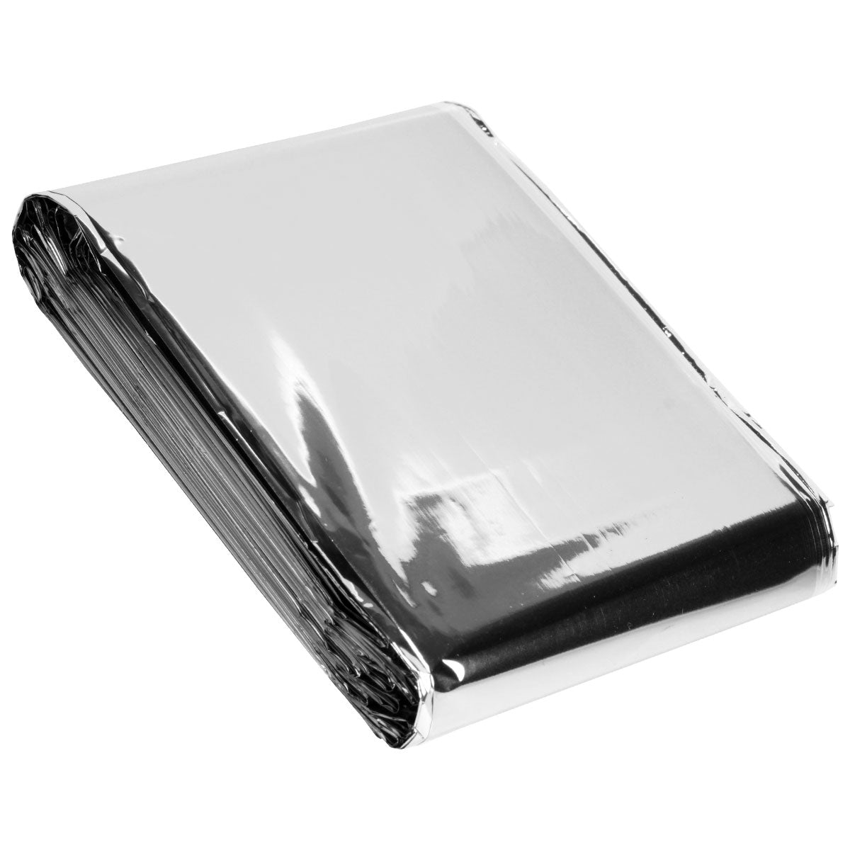 Emergency Mylar Space Blanket – Reflects 90% Body Heat | Family Survival & Roadside Kit Essential