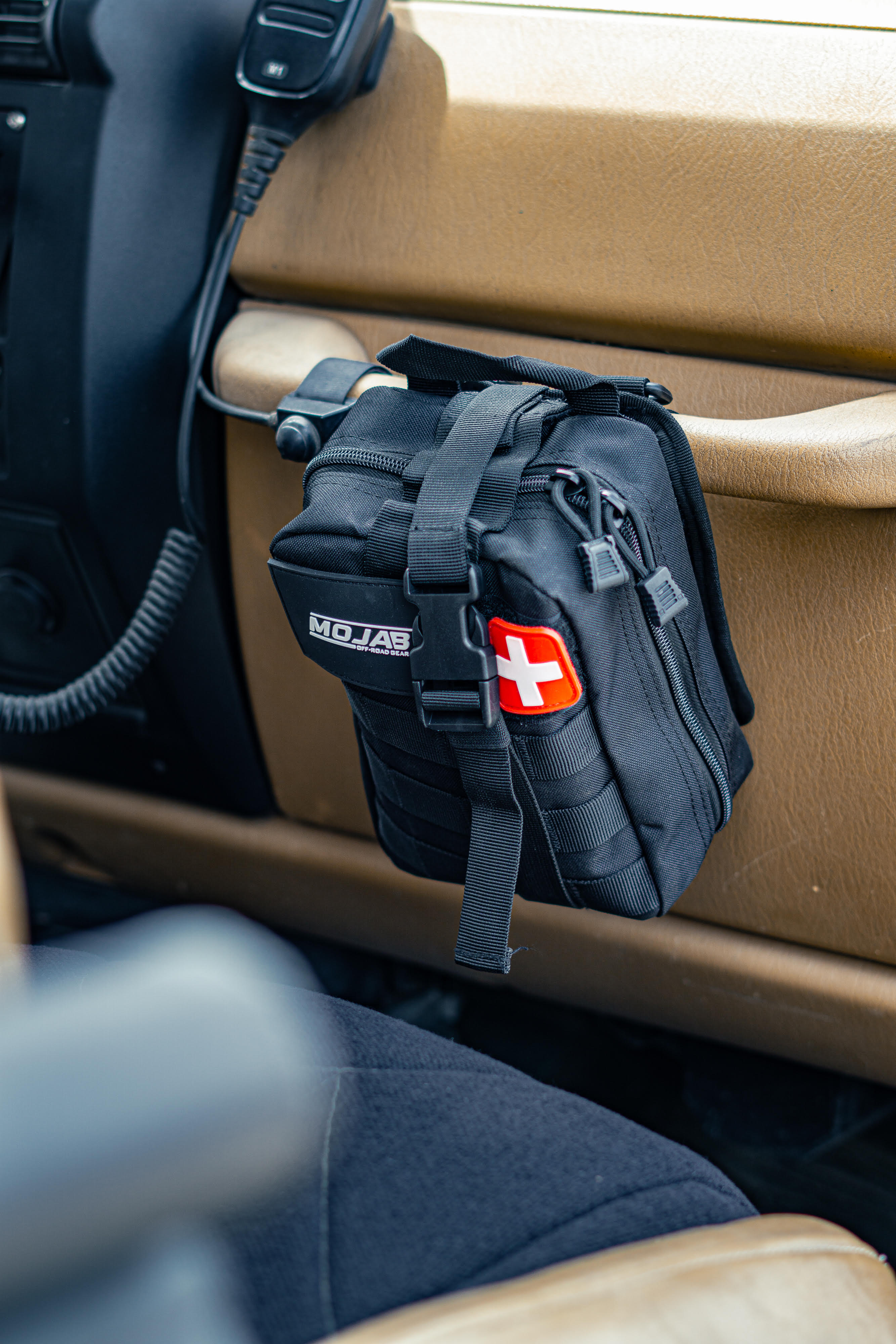 151-Piece First Aid Kit by Mojab Offroad – Essential Emergency Care for Car, Home & Family